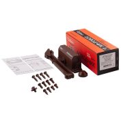 URBOnization 510 F (коричневый) Доводчик дверной морозостойкий