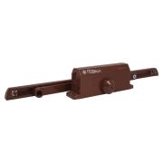 НОРА-М №3S Slider (коричневый) Доводчик дверной морозостойкий