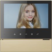 CDV-70H2/VZ (золото) Black Smog Монитор видеодомофона цветной