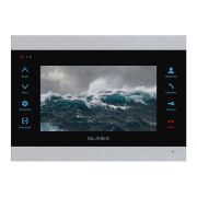 SL-07MHD (серебро+черный) Монитор домофона цветной с функцией «свободные руки»