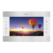 SL-10MHD (серебро+белый) Монитор домофона цветной с функцией «свободные руки»