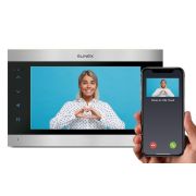 SL-10N Cloud (Silver+Black) Монитор домофона цветной с функцией «свободные руки»