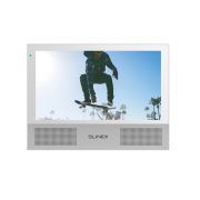 Sonik 7 (White+Silver) Монитор домофона цветной с функцией «свободные руки»