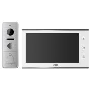 CTV-DP4705AHD W (белый) Комплект видеодомофона
