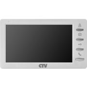 CTV-M1701 S W (белый) Монитор домофона цветной