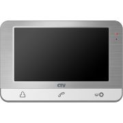 CTV-M1703 S (серебро) Монитор домофона цветной