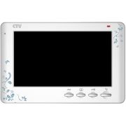 CTV-M1704 SE (белый) Монитор домофона цветной