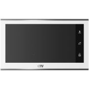 CTV-M2702MD (белый) Монитор домофона цветной с функцией «свободные руки»