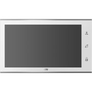 CTV-M4105AHD W (белый) Монитор домофона цветной