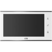 CTV-M4705AHD W (белый) Монитор домофона цветной