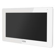 CTV-M5701 W (белый) Монитор домофона цветной