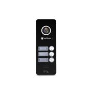 DSH-1080/3 (черный) Вызывная видеопанель