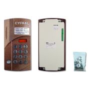 Цифрал CCD-2094.1И/VС Вызывная панель цветная с контроллером