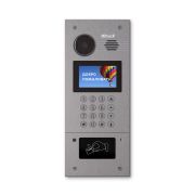 AA-07FB SILVER Вызывная панель IP-домофона