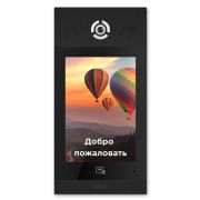 AA-14FB BLACK Вызывная панель подъездного IP-домофона