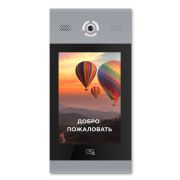 AA-14FB SILVER Вызывная панель подъездного IP-домофона