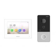 DS-D100IKWF(B) Комплект IP-видеодомофона