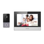 DS-KIS603-P(C) Комплект IP видеодомофона
