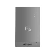 CR-02BD SILVER Контроллер со встроенным считывателем
