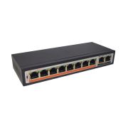 TI-208P Коммутатор с питанием по PoE