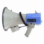 MP-30+Li Мегафон, функции сирена, свисток и гонг