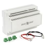 SKAT-12-4,0-DIN (597) Источник вторичного электропитания резервированный