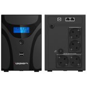 Ippon Smart Power Pro II 1200 Euro (1029740) Источник бесперебойного питания