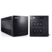 Raptor RPT-1025AP 615Вт 1025ВА черный Источник бесперебойного питания