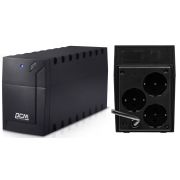 Raptor RPT-800A EURO 480Вт 800ВА черный Источник бесперебойного питания