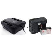 Spider SPD-1000N 550Вт 1000ВА черный Источник бесперебойного питания