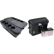 Spider SPD-750U LCD 450Вт 750ВА черный Источник бесперебойного питания