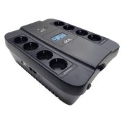 Spider SPD-900U LCD USB 540Вт 900ВА черный Источник бесперебойного питания