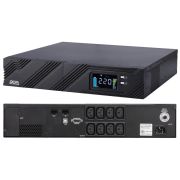 Smart King Pro+ SPR-1000 LCD 800Вт 1000ВА черный Источник бесперебойного питания