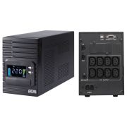 Smart King Pro+ SPT-1500-II LCD 1200Вт 1500ВА черный Источник бесперебойного питания