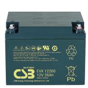 CSB EVX 12260 Аккумулятор герметичный свинцово-кислотный