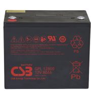 CSB GPL 12800 Аккумулятор герметичный свинцово-кислотный