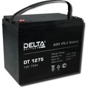 Delta DT 1275 Аккумулятор герметичный свинцово-кислотный