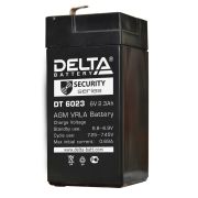 Delta DT 6023 (75мм) Аккумулятор герметичный свинцово-кислотный