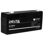 Delta DT 6033 (125мм) Аккумулятор герметичный свинцово-кислотный