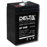 Delta DT 606 Аккумулятор герметичный свинцово-кислотный