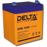 Delta DTM 1205 Аккумулятор герметичный свинцово-кислотный