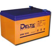 Delta DTM 1212 Аккумулятор герметичный свинцово-кислотный