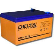 Delta DTM 1215 Аккумулятор герметичный свинцово-кислотный