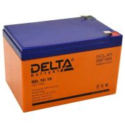 Delta GEL 12-15 Аккумулятор герметичный свинцово-кислотный