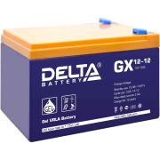 Delta GX 12-12 Аккумулятор герметичный свинцово-кислотный