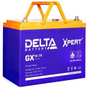 Delta GX 12-75 Аккумулятор герметичный свинцово-кислотный
