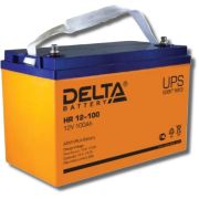 Delta HR 12-100 Аккумулятор герметичный свинцово-кислотный