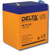 Delta HR 12-5.8 Аккумулятор герметичный свинцово-кислотный