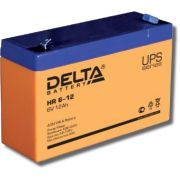 Delta HR 6-12 Аккумулятор герметичный свинцово-кислотный