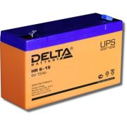 Delta HR 6-15 Аккумулятор герметичный свинцово-кислотный